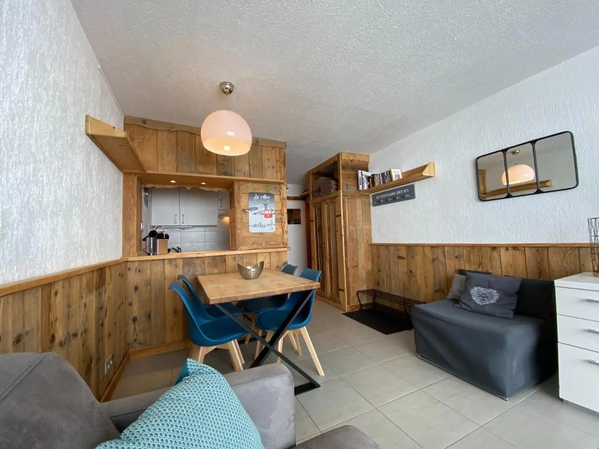 Val Thorens, Roc De Peclet 29M2 , Pied Pistes Apartment France