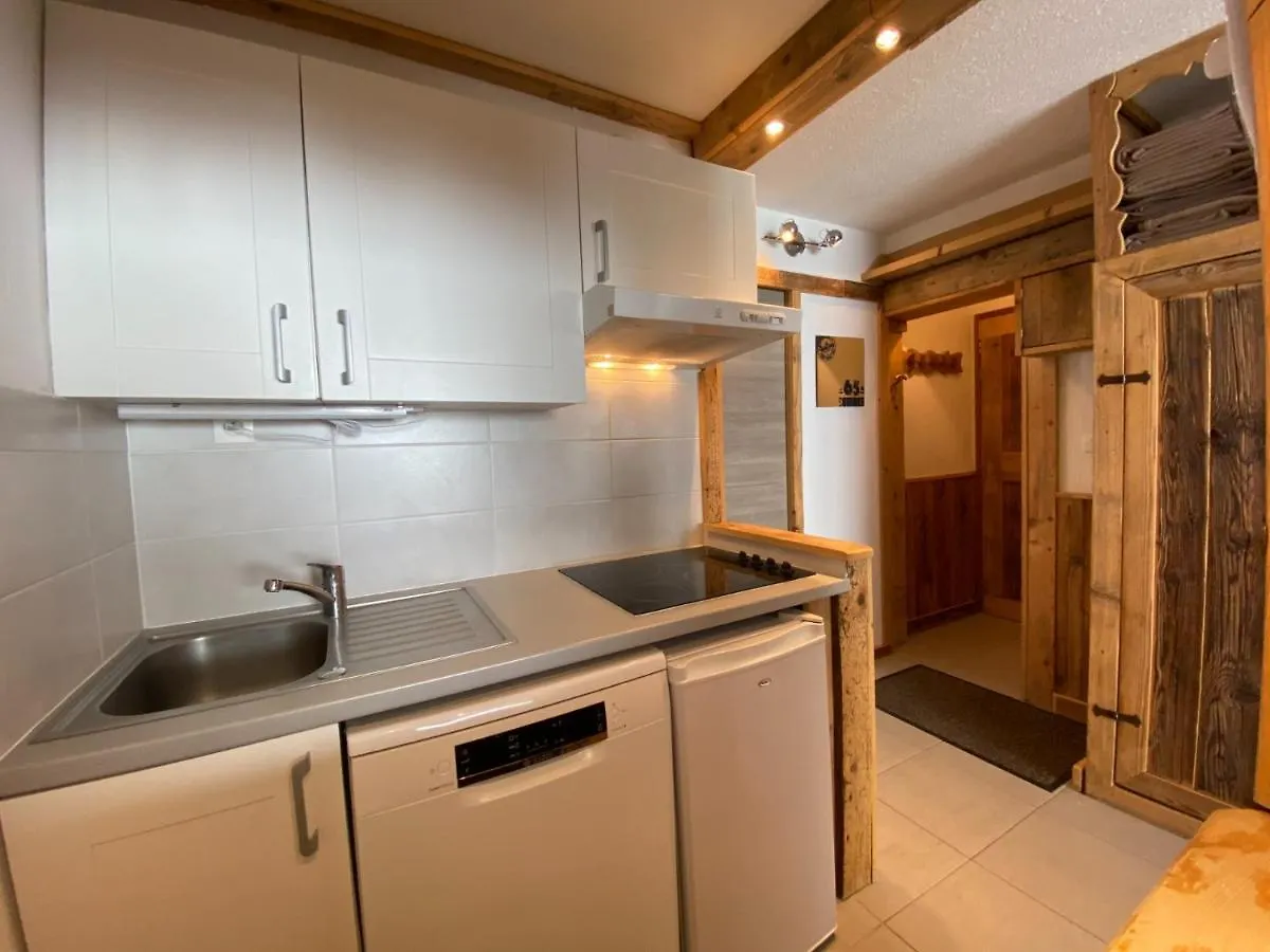 Val Thorens, Roc De Peclet 29M2 , Pied Pistes Apartment